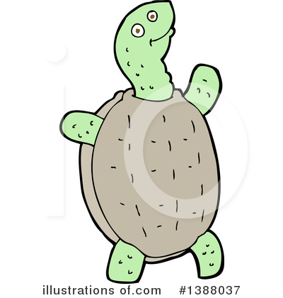 Tortoise Clipart #1388037 by lineartestpilot