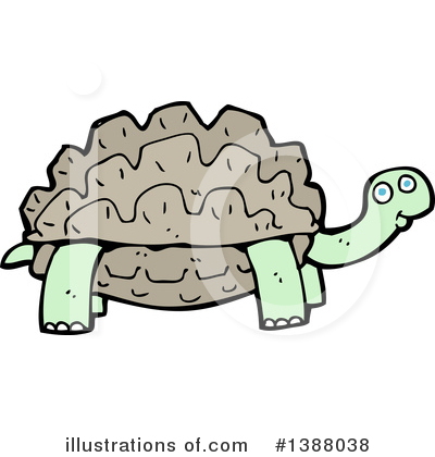 Tortoise Clipart #1388038 by lineartestpilot