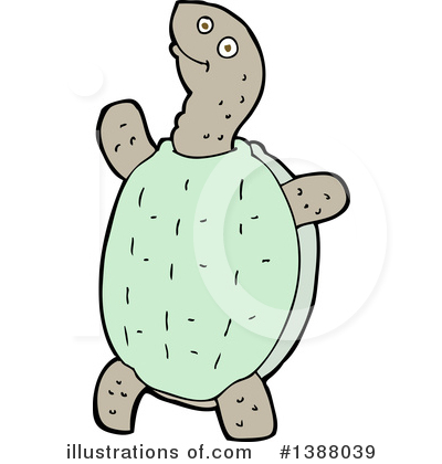 Tortoise Clipart #1388039 by lineartestpilot