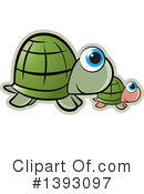 Turtle Clipart #1393097 by Lal Perera