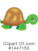 Turtle Clipart #1447150 by visekart