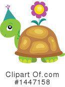 Turtle Clipart #1447158 by visekart