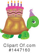 Turtle Clipart #1447160 by visekart