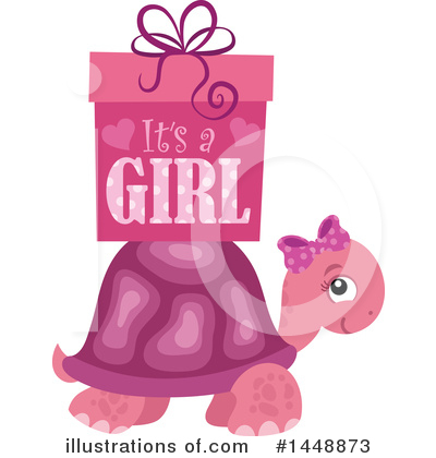 Its A Girl Clipart #1448873 by visekart