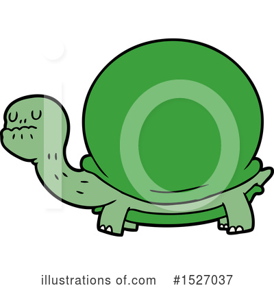 Tortoise Clipart #1527037 by lineartestpilot