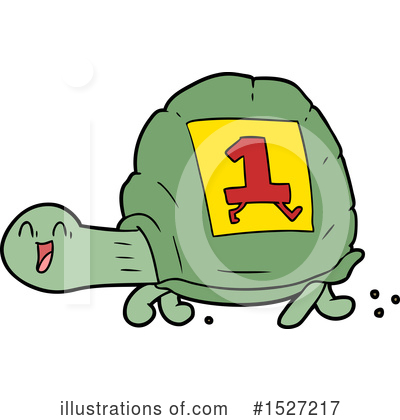 Royalty-Free (RF) Turtle Clipart Illustration by lineartestpilot - Stock Sample #1527217