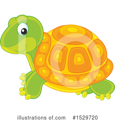 Royalty-Free (RF) Turtle Clipart Illustration by Alex Bannykh - Stock Sample #1529720