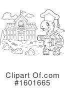 Turtle Clipart #1601665 by visekart