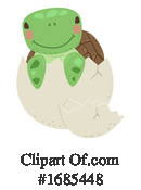 Turtle Clipart #1685448 by BNP Design Studio