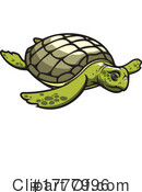 Turtle Clipart #1777996 by Vector Tradition SM
