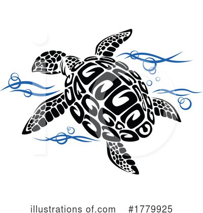 Sea Life Clipart #1779925 by Vector Tradition SM