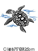 Turtle Clipart #1779925 by Vector Tradition SM