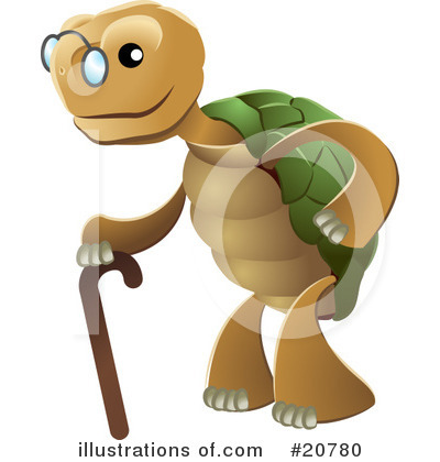 Royalty-Free (RF) Turtle Clipart Illustration by AtStockIllustration - Stock Sample #20780
