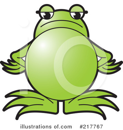 Royalty-Free (RF) Turtle Clipart Illustration by Lal Perera - Stock Sample #217767
