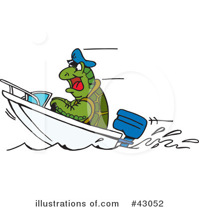 Boating Clipart #43052 by Dennis Holmes Designs