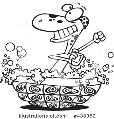 Bath Clipart #438050 by toonaday
