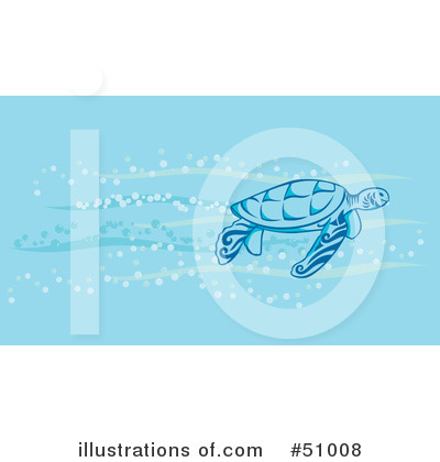 Sea Turtle Clipart #51008 by Cherie Reve