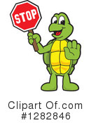 Turtle Mascot Clipart #1282846 by Mascot Junction