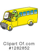 Turtle Mascot Clipart #1282852 by Mascot Junction