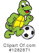 Turtle Mascot Clipart #1282871 by Mascot Junction