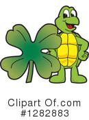 Turtle Mascot Clipart #1282883 by Mascot Junction