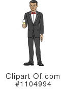 Tuxedo Clipart #1104994 by Cartoon Solutions