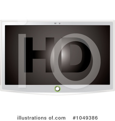 Television Clipart #1049386 by michaeltravers