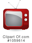 Tv Clipart #1059614 by elaineitalia