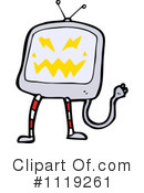 Tv Clipart #1119261 by lineartestpilot