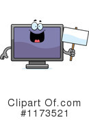 Tv Clipart #1173521 by Cory Thoman