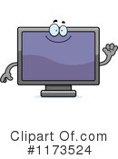 Tv Clipart #1173524 by Cory Thoman