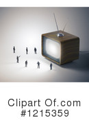 Tv Clipart #1215359 by Mopic