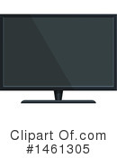 Tv Clipart #1461305 by Vector Tradition SM