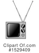 Tv Clipart #1529409 by djart