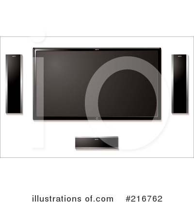 Television Clipart #216762 by michaeltravers