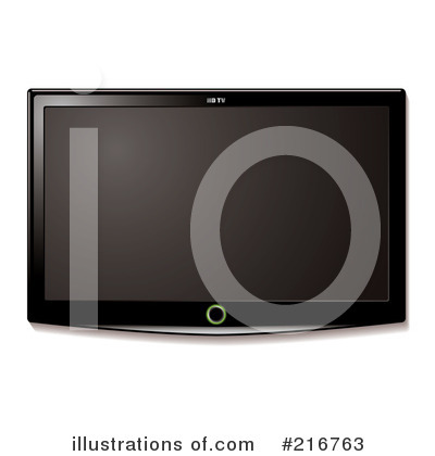 Television Clipart #216763 by michaeltravers