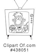 Tv Clipart #438051 by toonaday