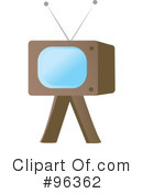 Tv Clipart #96362 by Rasmussen Images