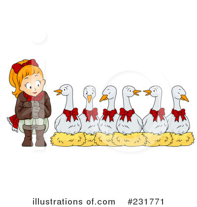 Geese Clipart #231771 by BNP Design Studio