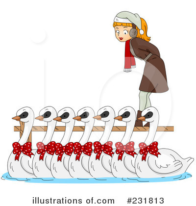 Royalty-Free (RF) Twelve Days Of Christmas Clipart Illustration by BNP Design Studio - Stock Sample #231813