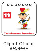 Twelve Days Of Christmas Clipart #434444 by Hit Toon