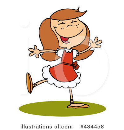 Dancing Clipart #434458 by Hit Toon