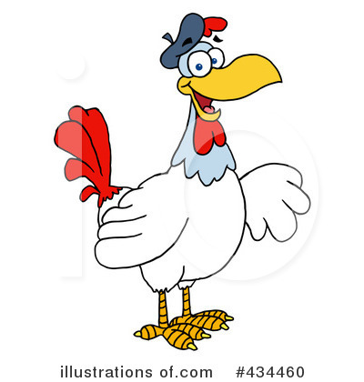 French Hens Clipart #434460 by Hit Toon