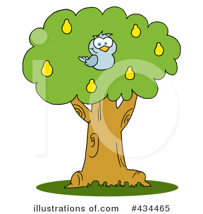 Pear Clipart #434465 by Hit Toon