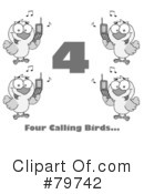 Twelve Days Of Christmas Clipart #79742 by Hit Toon