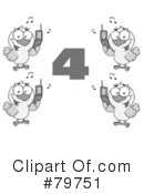 Twelve Days Of Christmas Clipart #79751 by Hit Toon