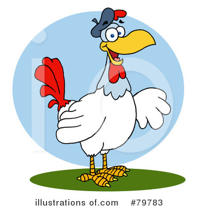 French Hens Clipart #79783 by Hit Toon