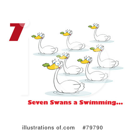Swan Clipart #79790 by Hit Toon
