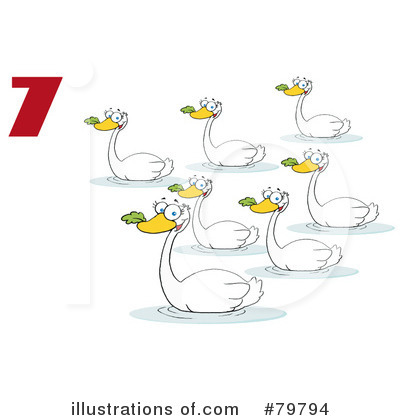 Swan Clipart #79794 by Hit Toon