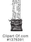 Typewriter Clipart #1376391 by xunantunich
